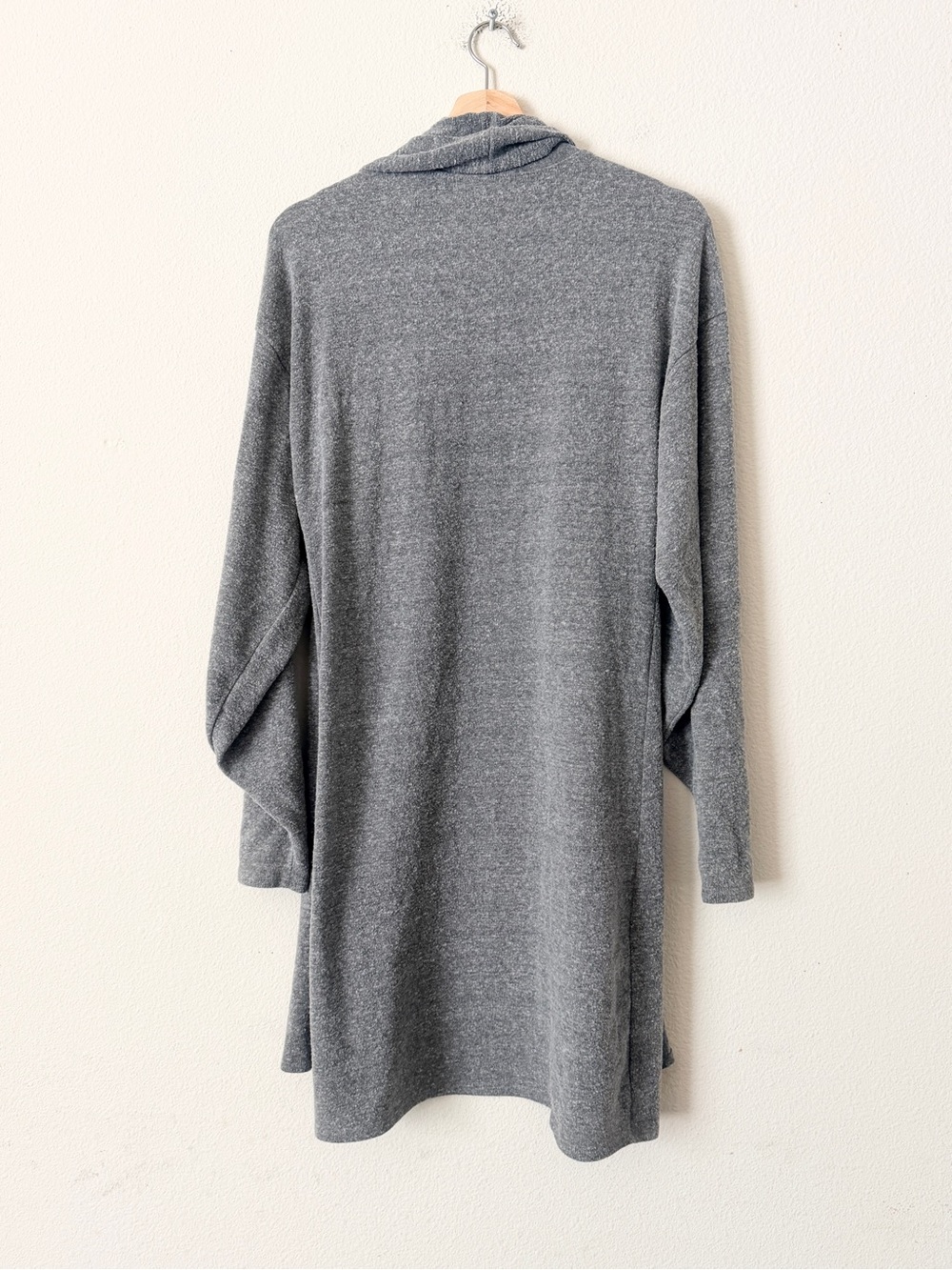 Joah Brown ONE SIZE Etoile cardigan in grey - Picture 7 of 8
